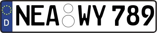 NEA-WY789