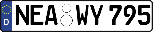 NEA-WY795