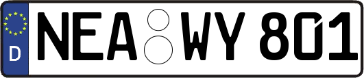 NEA-WY801