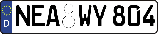 NEA-WY804
