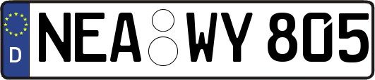 NEA-WY805