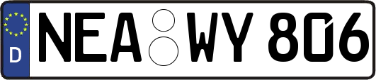 NEA-WY806