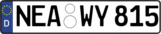 NEA-WY815