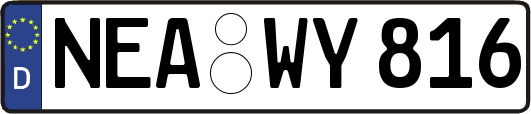 NEA-WY816