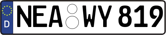 NEA-WY819