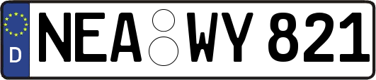 NEA-WY821