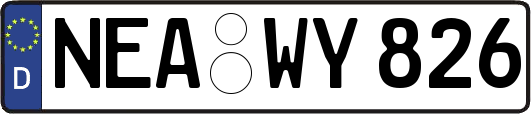 NEA-WY826