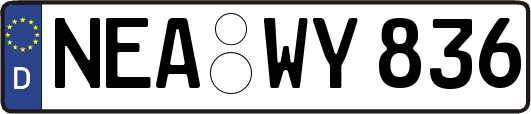 NEA-WY836
