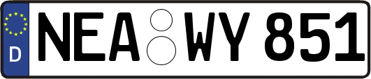 NEA-WY851
