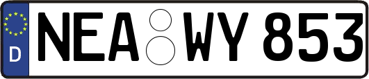 NEA-WY853
