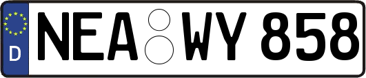 NEA-WY858