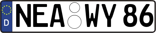 NEA-WY86