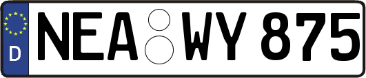 NEA-WY875