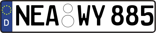 NEA-WY885