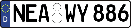 NEA-WY886