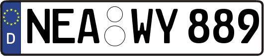 NEA-WY889