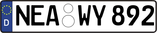 NEA-WY892