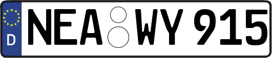 NEA-WY915