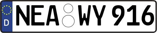NEA-WY916
