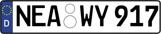 NEA-WY917