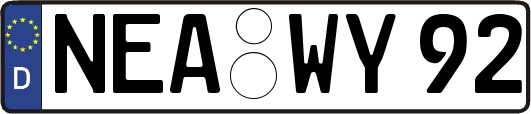 NEA-WY92