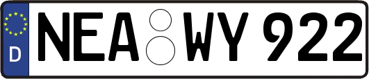 NEA-WY922