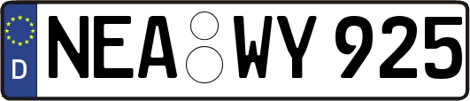 NEA-WY925