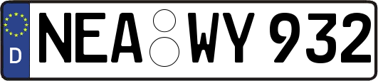 NEA-WY932