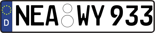 NEA-WY933