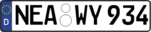 NEA-WY934