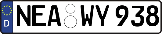NEA-WY938
