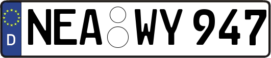 NEA-WY947