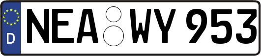 NEA-WY953