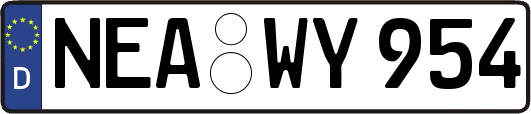 NEA-WY954