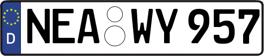 NEA-WY957