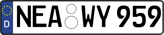 NEA-WY959