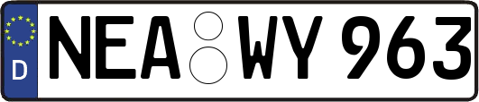 NEA-WY963