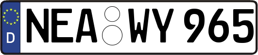 NEA-WY965
