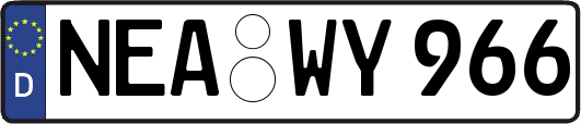 NEA-WY966