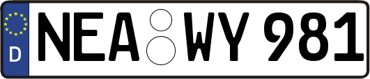 NEA-WY981