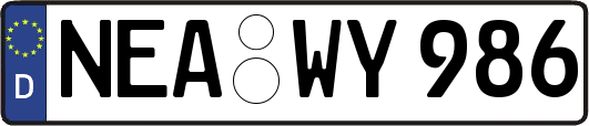 NEA-WY986