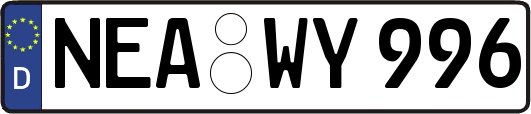 NEA-WY996