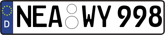 NEA-WY998
