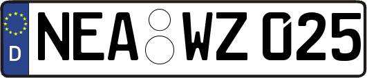 NEA-WZ025