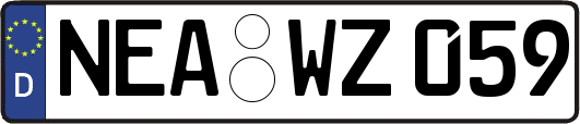 NEA-WZ059