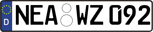 NEA-WZ092