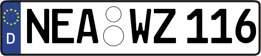 NEA-WZ116