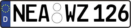 NEA-WZ126