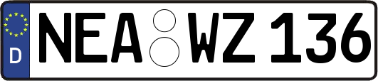 NEA-WZ136