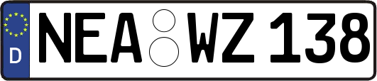 NEA-WZ138